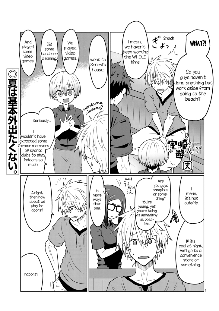 Uzaki-chan wa Asobitai! Chapter 28 1